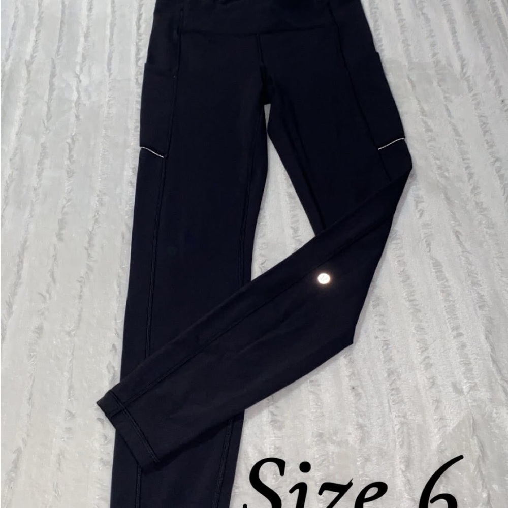lululemon athletica Black Leggings